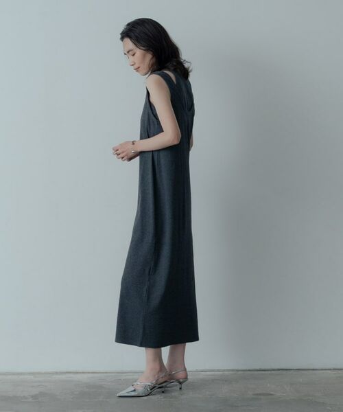 GALLEST / ギャレスト ロング・マキシ丈ワンピース | タンクトップレイヤードワンピース | 詳細15