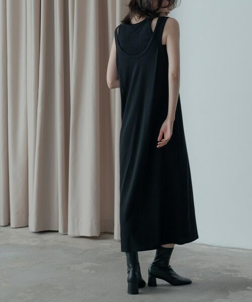 GALLEST / ギャレスト ロング・マキシ丈ワンピース | タンクトップレイヤードワンピース | 詳細2