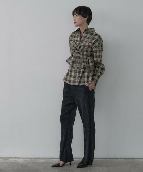 GALLEST / ギャレスト シャツ・ブラウス | オンブレチェックシャツ | 詳細10