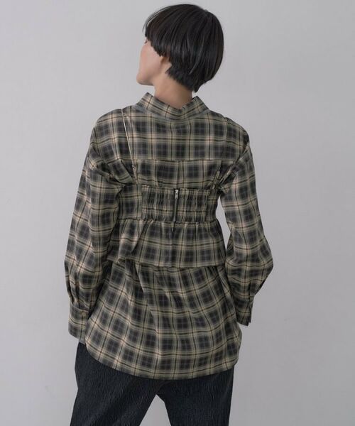 GALLEST / ギャレスト シャツ・ブラウス | オンブレチェックシャツ | 詳細13