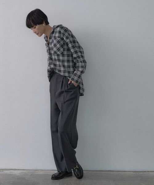 GALLEST / ギャレスト シャツ・ブラウス | オンブレチェックシャツ | 詳細3