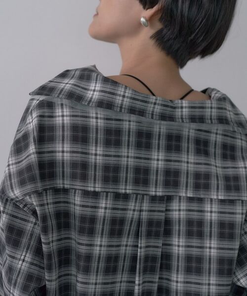 GALLEST / ギャレスト シャツ・ブラウス | オンブレチェックシャツ | 詳細7