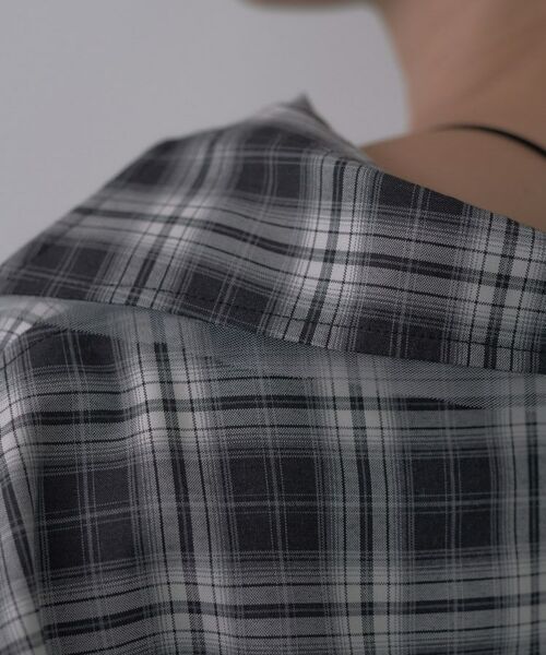 GALLEST / ギャレスト シャツ・ブラウス | オンブレチェックシャツ | 詳細8