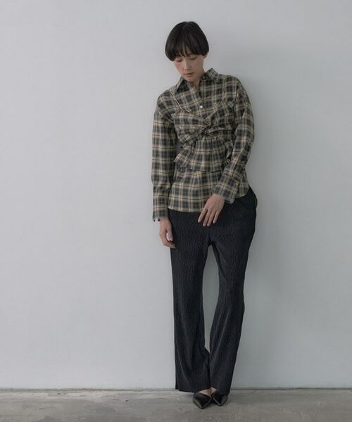 GALLEST / ギャレスト シャツ・ブラウス | オンブレチェックシャツ | 詳細9