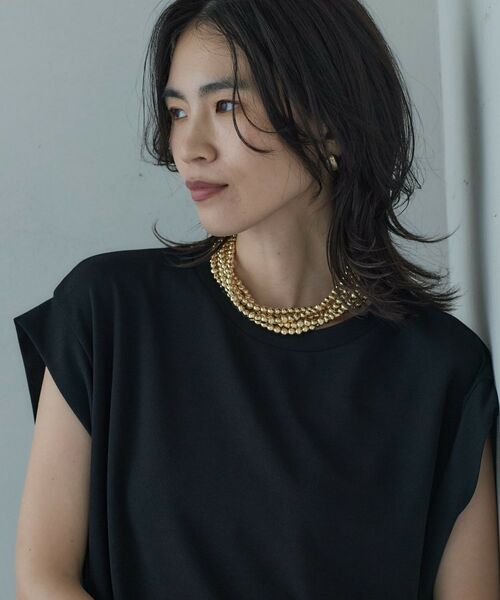 GALLEST / ギャレスト ネックレス・ペンダント・チョーカー | ボールチェーンチョーカーネックレス | 詳細1