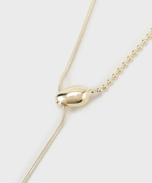 GALLEST / ギャレスト ネックレス・ペンダント・チョーカー | シンプルチェーンラリエット | 詳細4