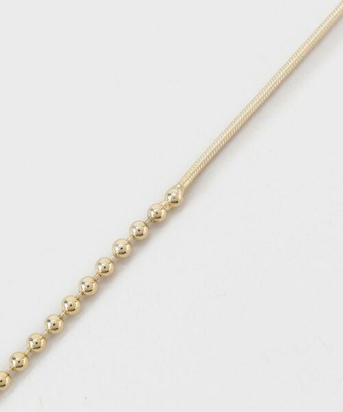 GALLEST / ギャレスト ネックレス・ペンダント・チョーカー | シンプルチェーンラリエット | 詳細5