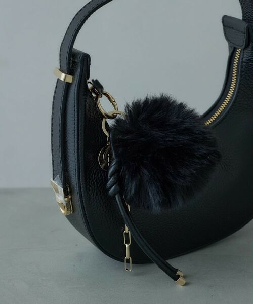 GALLEST / ギャレスト キーホルダー・ストラップ | フェイクファーチャーム | 詳細1