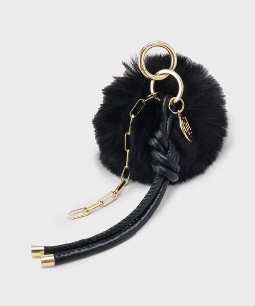 GALLEST / ギャレスト キーホルダー・ストラップ | フェイクファーチャーム | 詳細2