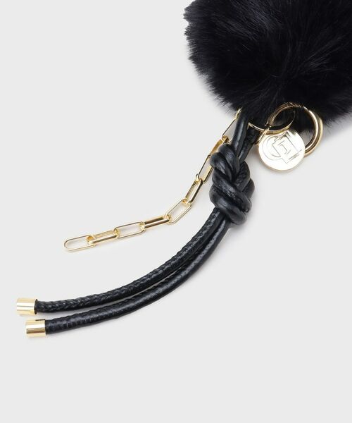 GALLEST / ギャレスト キーホルダー・ストラップ | フェイクファーチャーム | 詳細3
