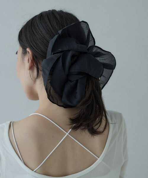 GALLEST / ギャレスト ヘアアクセサリー | ビッグシュシュ | 詳細1