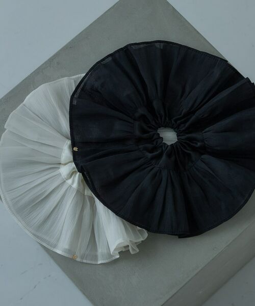 GALLEST / ギャレスト ヘアアクセサリー | ビッグシュシュ | 詳細2