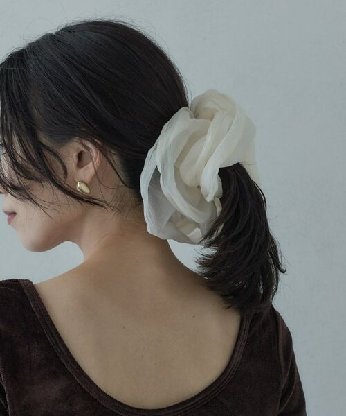GALLEST / ギャレスト ヘアアクセサリー | シフォンシュシュ | 詳細1