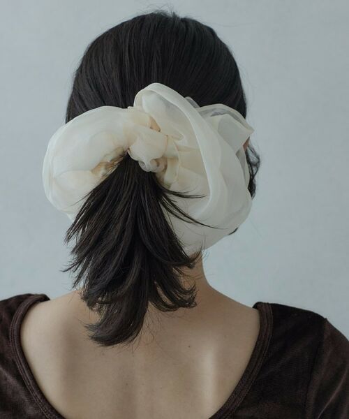 GALLEST / ギャレスト ヘアアクセサリー | シフォンシュシュ | 詳細2