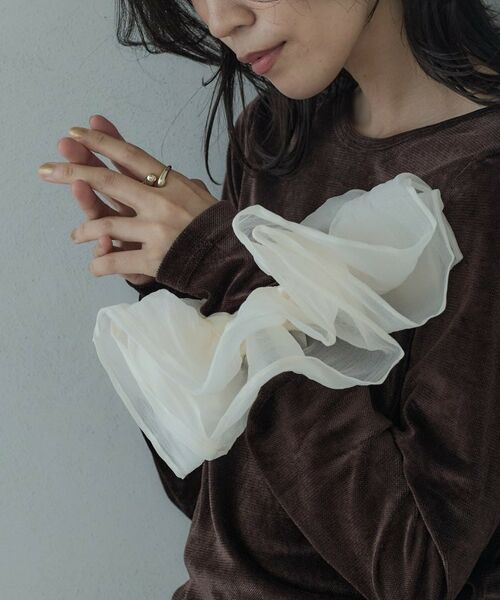 GALLEST / ギャレスト ヘアアクセサリー | シフォンシュシュ | 詳細4