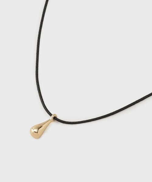 GALLEST / ギャレスト ネックレス・ペンダント・チョーカー | ドロップモチーフタイネックレス | 詳細5