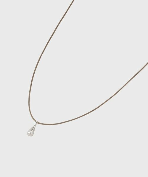 GALLEST / ギャレスト ネックレス・ペンダント・チョーカー | ドロップモチーフタイネックレス | 詳細8