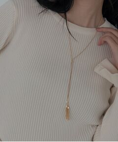 GALLEST / ギャレスト ネックレス・ペンダント・チョーカー | タッセルチェーンネックレス