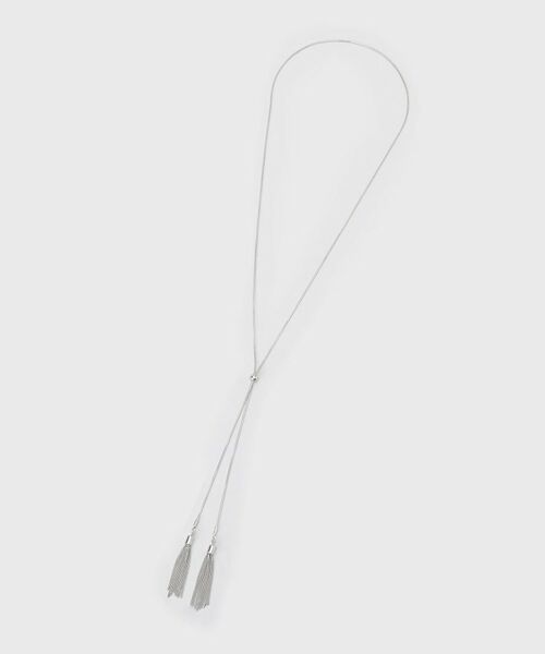 GALLEST / ギャレスト ネックレス・ペンダント・チョーカー | タッセルチェーンネックレス | 詳細3