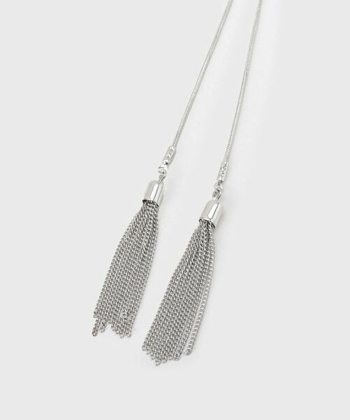 GALLEST / ギャレスト ネックレス・ペンダント・チョーカー | タッセルチェーンネックレス | 詳細4