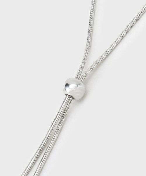 GALLEST / ギャレスト ネックレス・ペンダント・チョーカー | タッセルチェーンネックレス | 詳細5