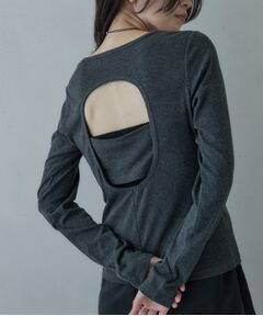 GALLEST / ギャレスト カットソー | カットアウトカットソー