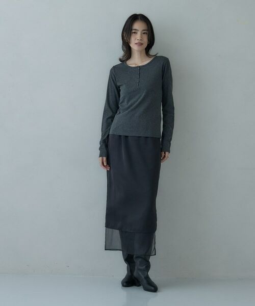 GALLEST / ギャレスト カットソー | カットアウトカットソー | 詳細1