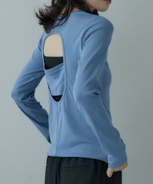 GALLEST / ギャレスト カットソー | カットアウトカットソー | 詳細11