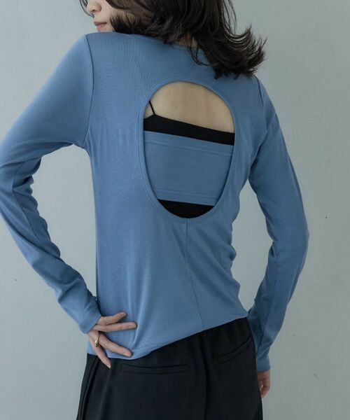 GALLEST / ギャレスト カットソー | カットアウトカットソー | 詳細12