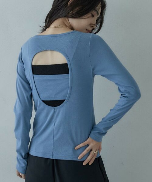 GALLEST / ギャレスト カットソー | カットアウトカットソー | 詳細14