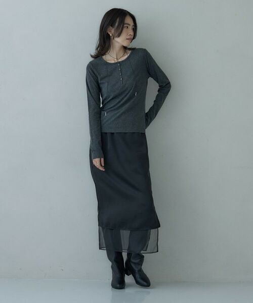 GALLEST / ギャレスト カットソー | カットアウトカットソー | 詳細2