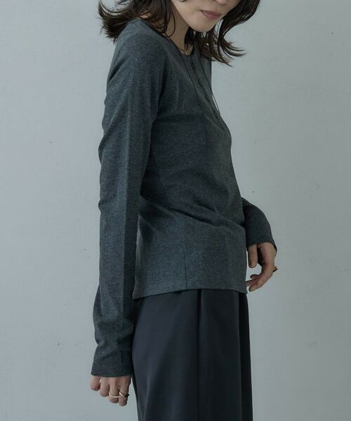 GALLEST / ギャレスト カットソー | カットアウトカットソー | 詳細5