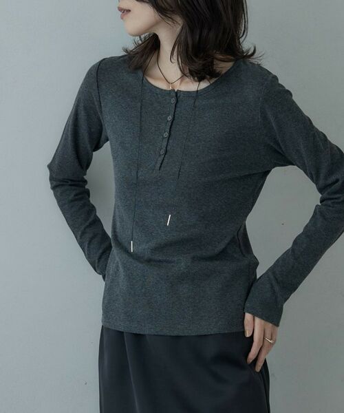 GALLEST / ギャレスト カットソー | カットアウトカットソー | 詳細6