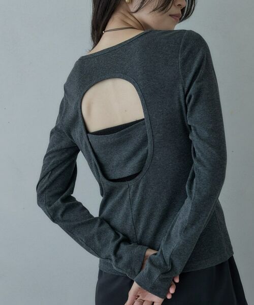 GALLEST / ギャレスト カットソー | カットアウトカットソー | 詳細7