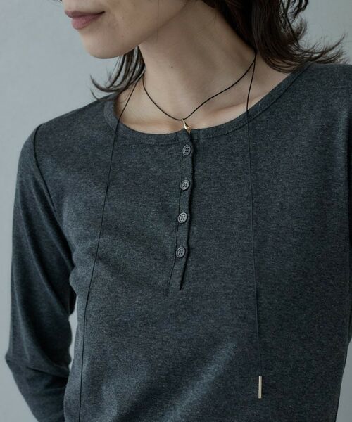 GALLEST / ギャレスト カットソー | カットアウトカットソー | 詳細8