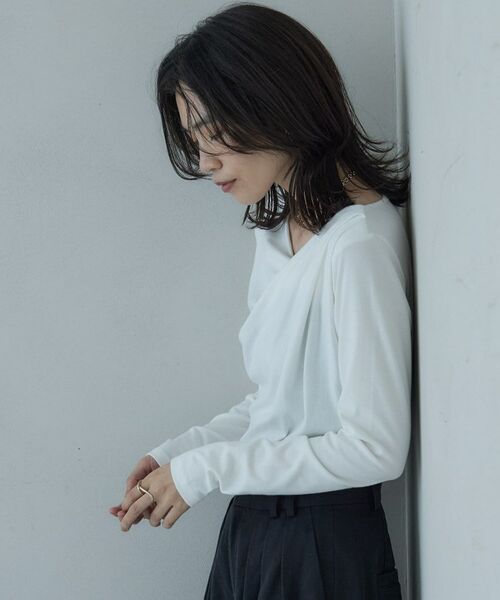 GALLEST / ギャレスト カットソー | ドレープネックカットソー | 詳細7