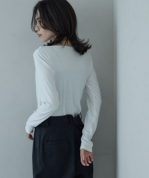 GALLEST / ギャレスト カットソー | ドレープネックカットソー | 詳細8