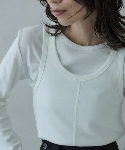 GALLEST / ギャレスト カットソー | タンクレイヤーフライスカットソー | 詳細11