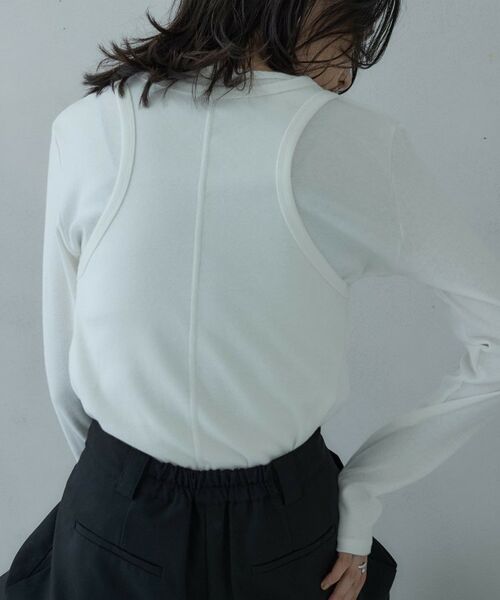 GALLEST / ギャレスト カットソー | タンクレイヤーフライスカットソー | 詳細12