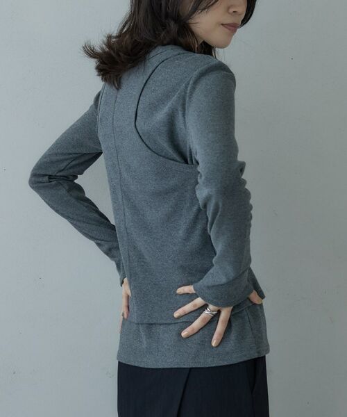 GALLEST / ギャレスト カットソー | タンクレイヤーフライスカットソー | 詳細3