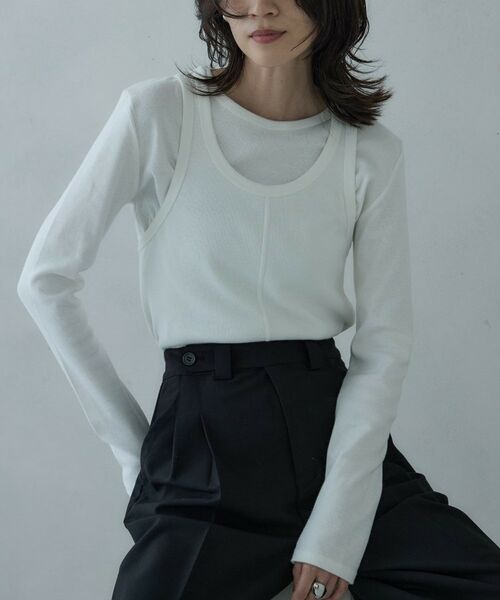 GALLEST / ギャレスト カットソー | タンクレイヤーフライスカットソー | 詳細8