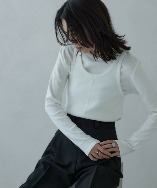 GALLEST / ギャレスト カットソー | タンクレイヤーフライスカットソー | 詳細9