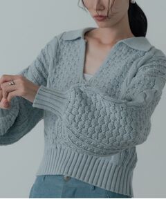 GALLEST / ギャレスト ニット・セーター | スキッパーフォルムニット