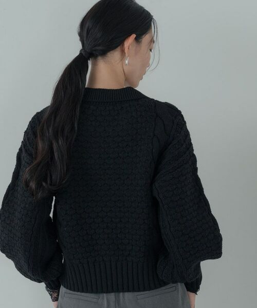 GALLEST / ギャレスト ニット・セーター | スキッパーフォルムニット | 詳細25