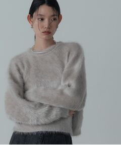 GALLEST / ギャレスト ニット・セーター | ドロップショルダーシャギーニット
