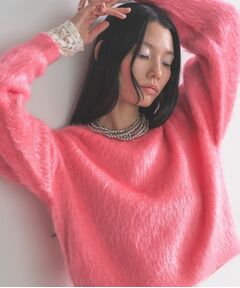 GALLEST / ギャレスト ニット・セーター | ドロップショルダーシャギーニット