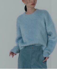 GALLEST / ギャレスト ニット・セーター | ドロップショルダーシャギーニット