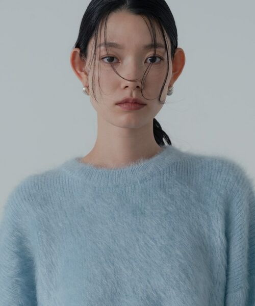 GALLEST / ギャレスト ニット・セーター | ドロップショルダーシャギーニット | 詳細10