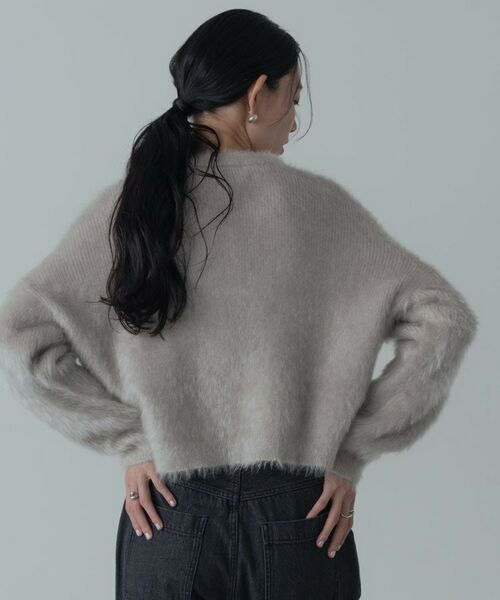 GALLEST / ギャレスト ニット・セーター | ドロップショルダーシャギーニット | 詳細15