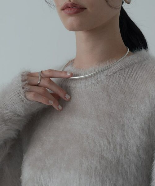 GALLEST / ギャレスト ニット・セーター | ドロップショルダーシャギーニット | 詳細16